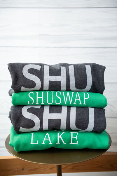 Shuswap Lake unisex Crew (NEW!)