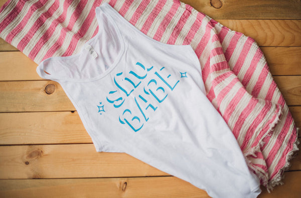 SHU BABE Unisex Boat Tank (NEW Colour!)