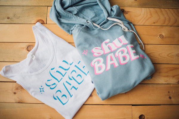 SHU Babe Unisex Lightweight Hoodie (NEW!)