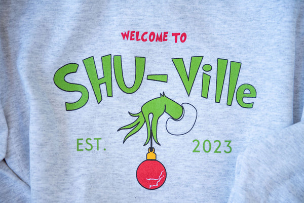 SHU-Ville unisex Crew *SPECIAL LIMITED RELEASE* (NEW!)