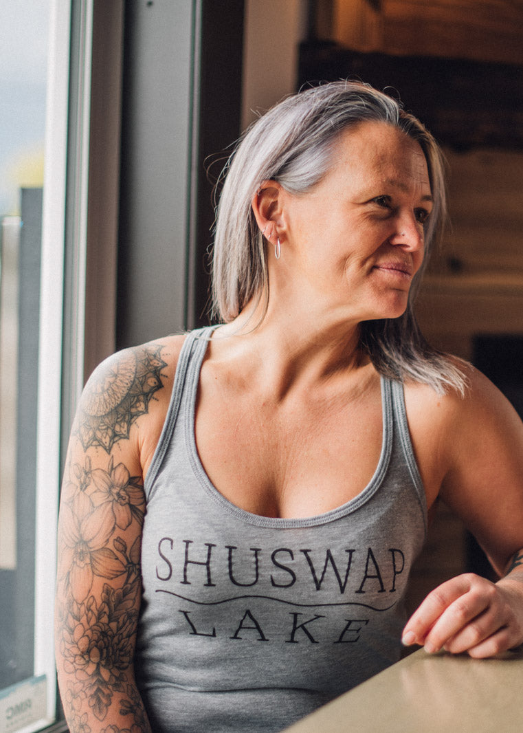 Shuswap Lake Slim Fit Tank (SALE!)