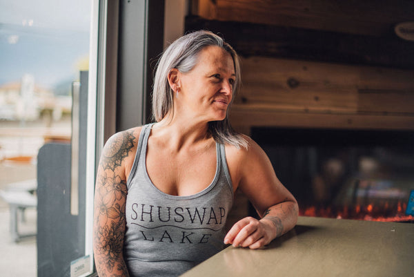 Shuswap Lake Slim Fit Tank (SALE!)