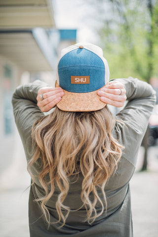 SHU Premium Adjustable Tradesman Hat