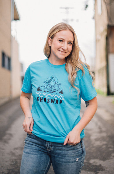 Shuswap Mountain View T-Shirt (NEW!)