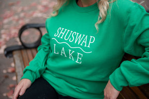 Shuswap Lake unisex Crew (NEW!)