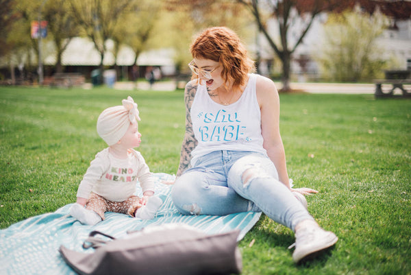 SHU BABE Unisex Boat Tank (NEW Colour!)