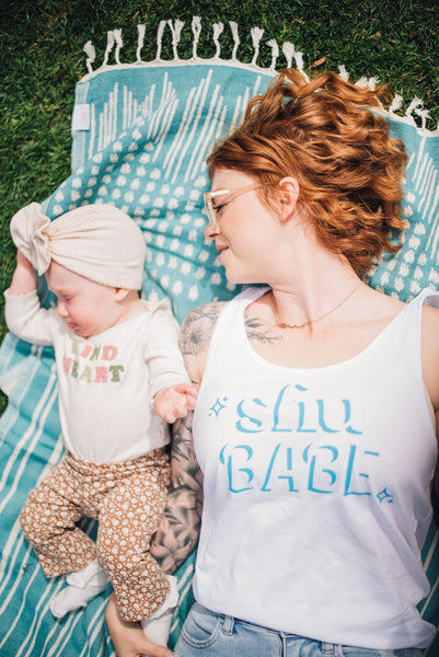 SHU BABE Unisex Boat Tank (NEW Colour!)