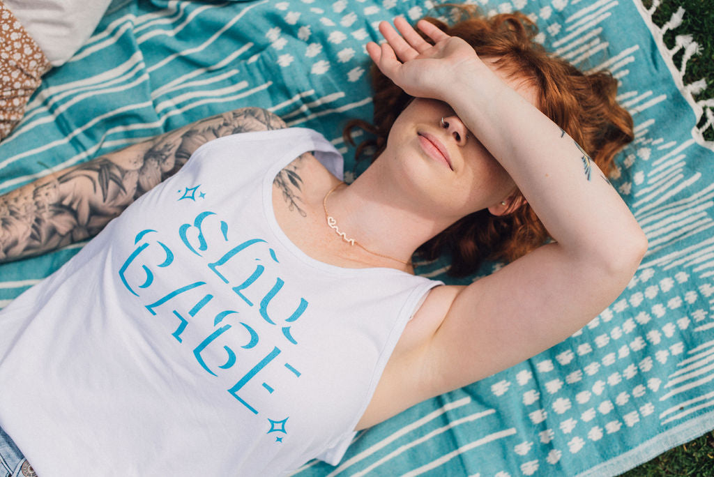 SHU BABE Unisex Boat Tank (NEW Colour!)