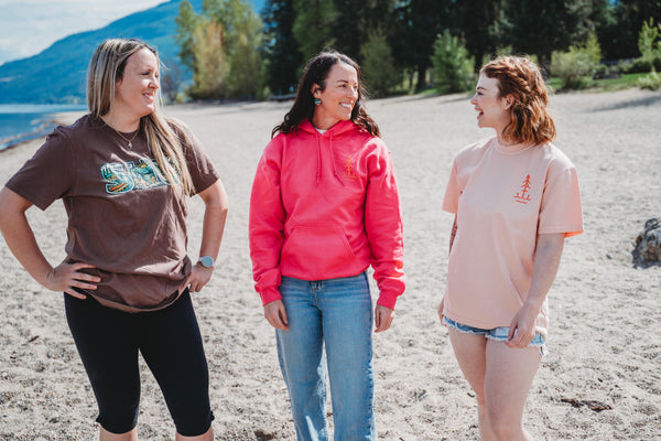 Shuswap Lake Vibes Retro unisex Hoodie (NEW COLOUR!)