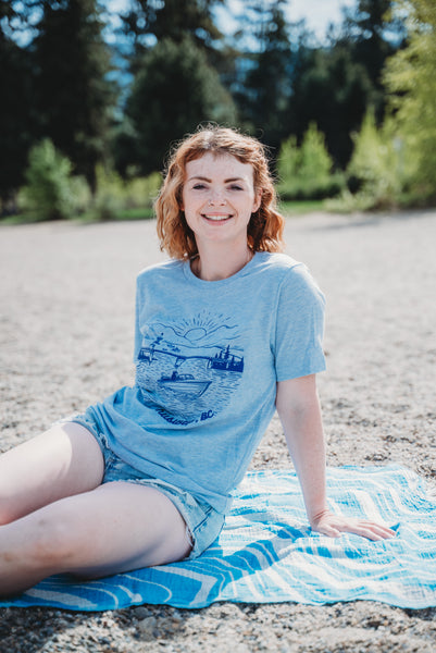 SHU BEAR Boat Day unisex T-Shirt (NEW!)