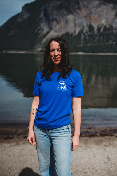 Shuswap Lake Life is the Best Life unisex Tshirt (NEW!)
