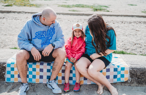 Shuswap Lake Vibes Youth Hoodie (NEW Colours!)