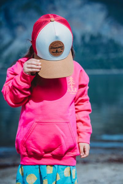 Shu Bear Premium YOUTH SnapBack Hat
