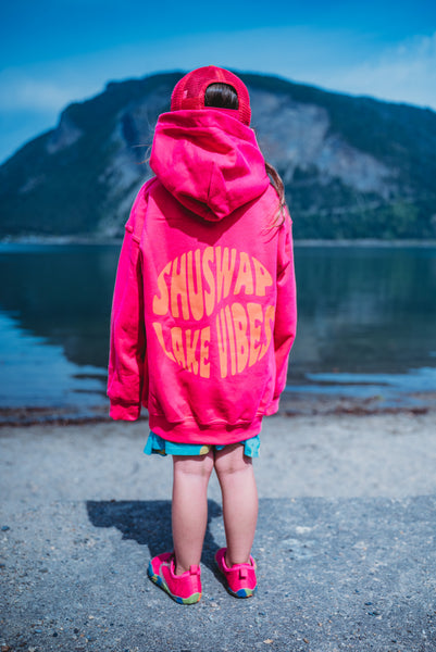 Shuswap Lake Vibes Youth Hoodie (NEW Colours!)