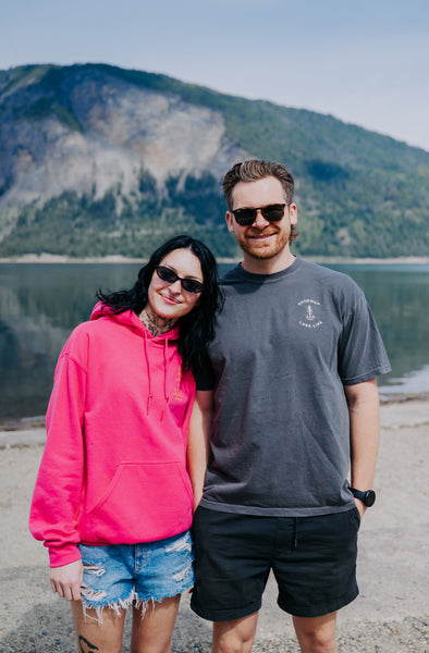 Shuswap Lake Vibes Retro unisex Hoodie (NEW COLOUR!)