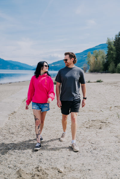 TAKE ME TO THE LAKE  Unisex Retro T-Shirt (NEW COLOUR!)