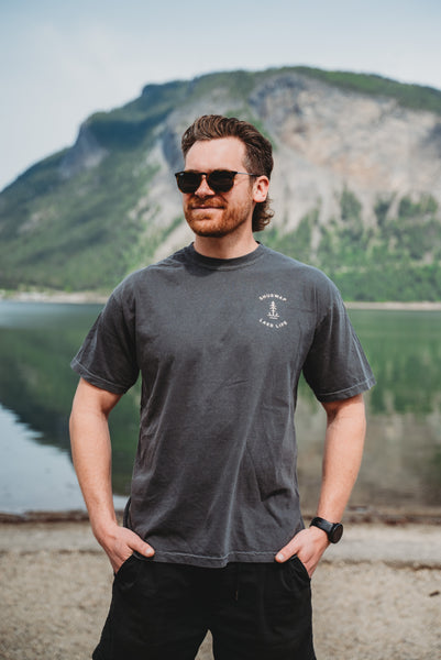 TAKE ME TO THE LAKE  Unisex Retro T-Shirt (NEW COLOUR!)
