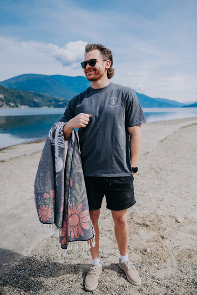 TAKE ME TO THE LAKE  Unisex Retro T-Shirt (NEW COLOUR!)