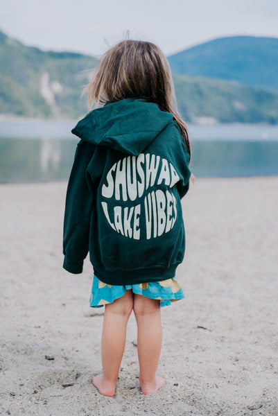 Shuswap Lake Vibes Youth Hoodie (NEW Colours!)