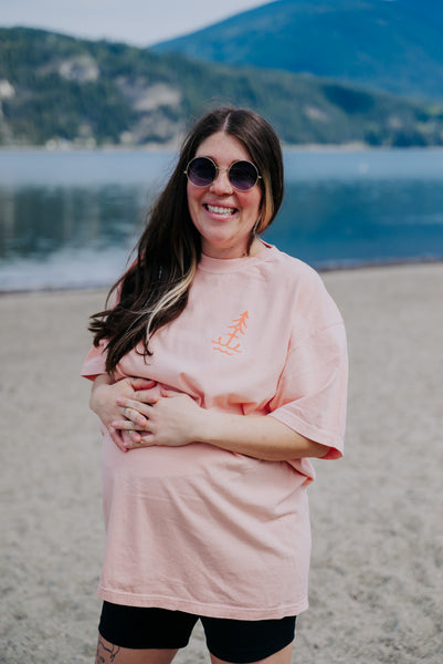 SHUSWAP LAKE VIBES Unisex Retro T-Shirt  (NEW!)