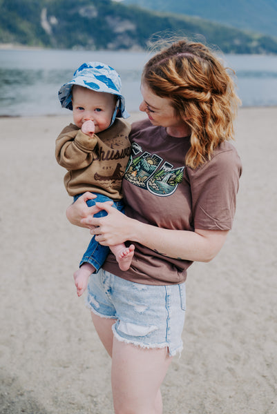 Shu Bear Toddler Crew (NEW Colour!)