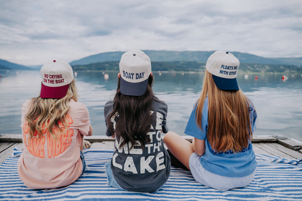 Lake Days Hats (NEW!)