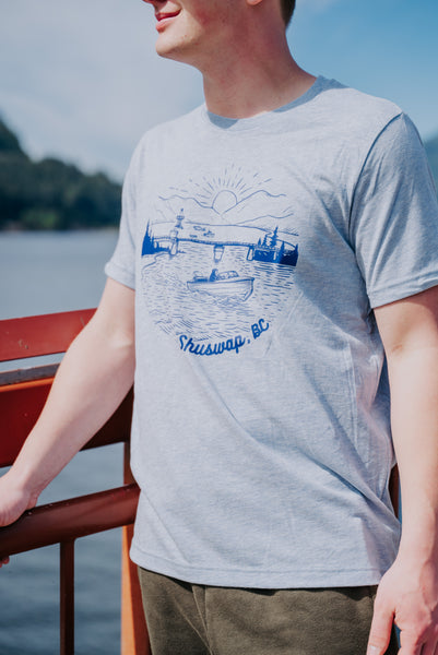 SHU BEAR Boat Day unisex T-Shirt (NEW!)
