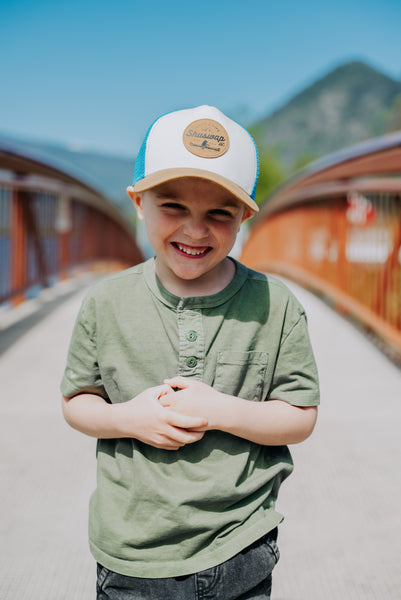 Shu Bear Premium YOUTH SnapBack Hat