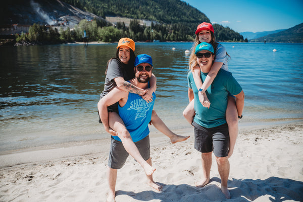 Shuswap Lake Map Retro unisex Boat Tank (NEW!)