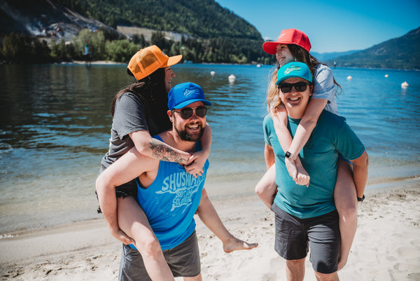 Shuswap Lakers Premium SnapBack Hat (NEW!)