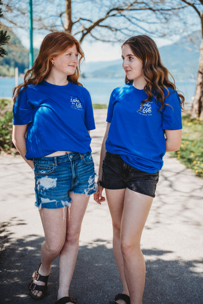 Shuswap Lake Life is the Best Life unisex Tshirt (NEW!)