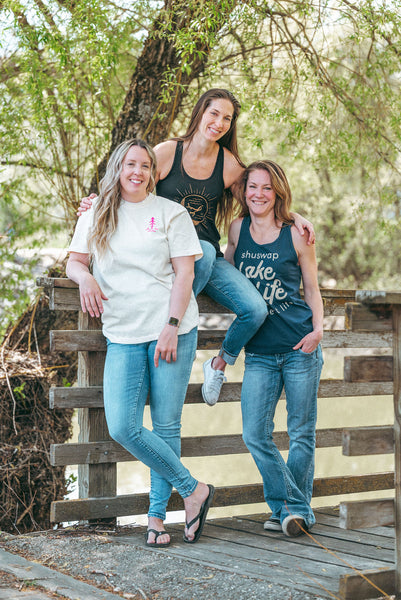 Shuswap Lake Life is the Best Life unisex Boat Tank (NEW!)