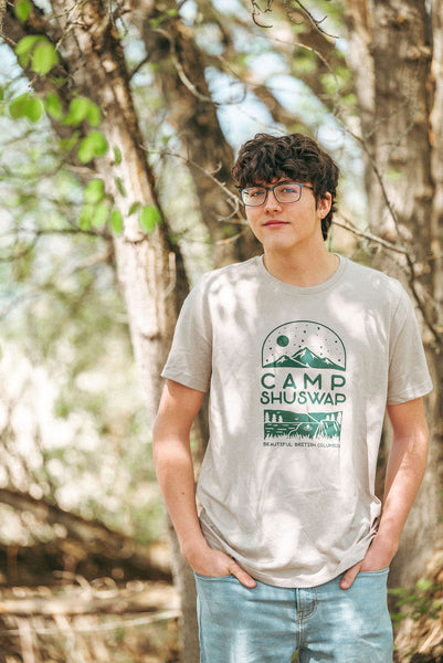 Camp Shuswap Unisex T-Shirt (SALE!)