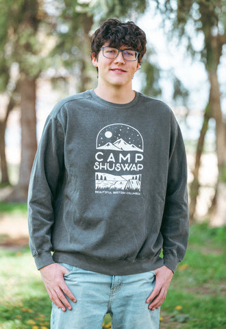 CAMP SHUSWAP Unisex CREW
