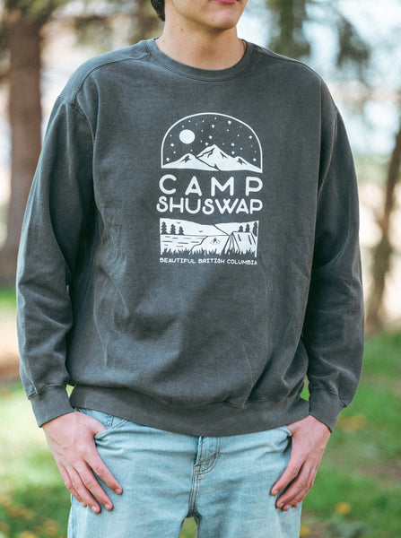 CAMP SHUSWAP Unisex CREW