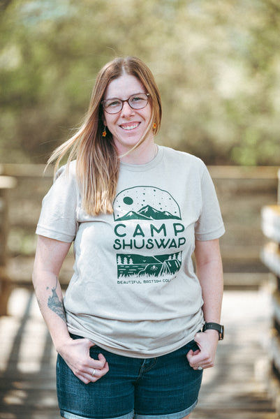 Camp Shuswap Unisex T-Shirt (NEW!)
