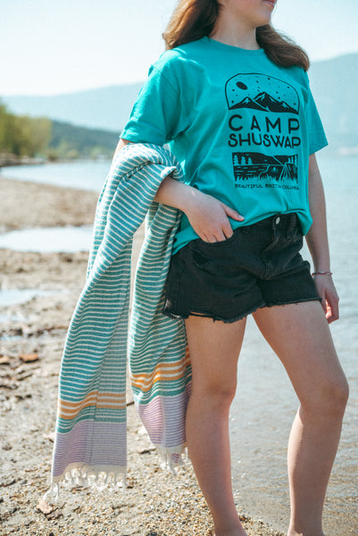 CAMP SHUSWAP YOUTH Retro Tshirt (NEW!)