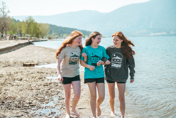 CAMP SHUSWAP YOUTH Retro Tshirt (NEW!)