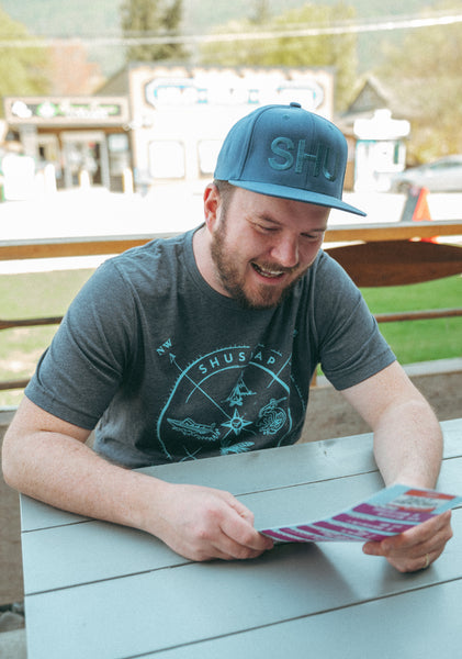 Shuswap Summer Compass Unisex T-Shirt (NEW!)