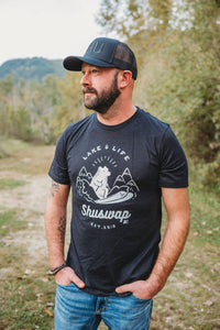 Winter Shu Bear Unisex T-shirt (BACK + NEW COLOUR!)