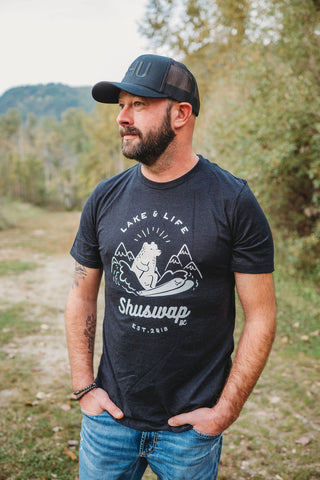 Winter Shu Bear Unisex T-shirt (BACK + NEW COLOUR!)