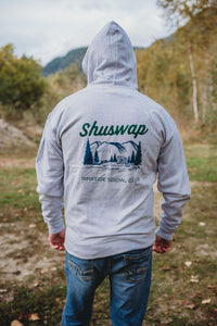 Shuswap Rinkside Social Club unisex Hoodie (NEW!)