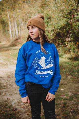 Winter Shu Bear Unisex Crew (BACK + NEW!)