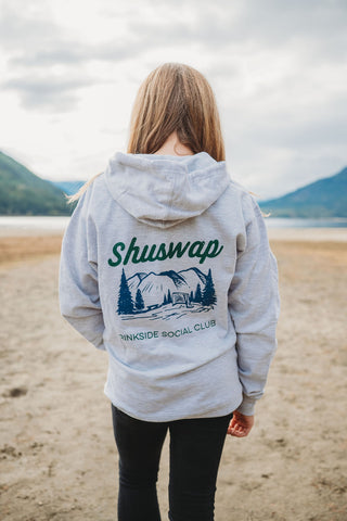 Shuswap Rinkside Social Club unisex Hoodie (NEW!)