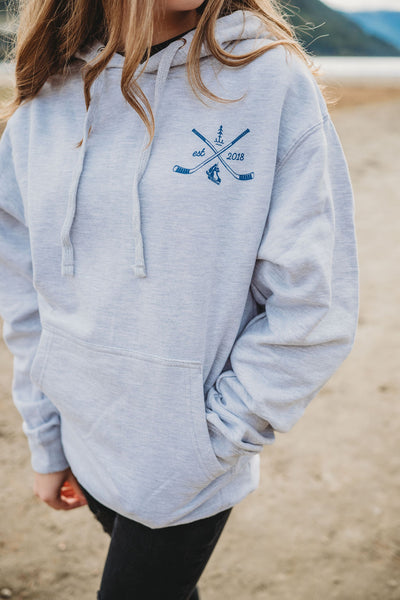 Shuswap Rinkside Social Club unisex Hoodie (NEW!)