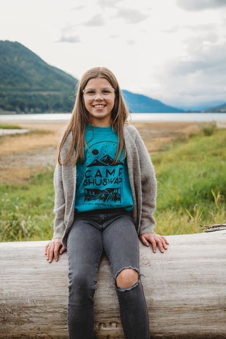 CAMP SHUSWAP YOUTH Retro Tshirt (NEW!)