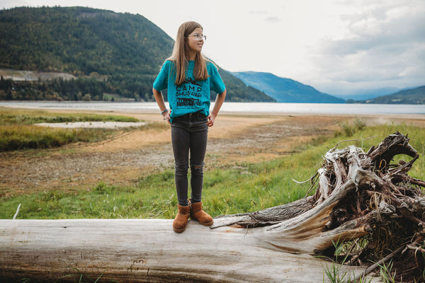 CAMP SHUSWAP YOUTH Retro Tshirt (NEW!)