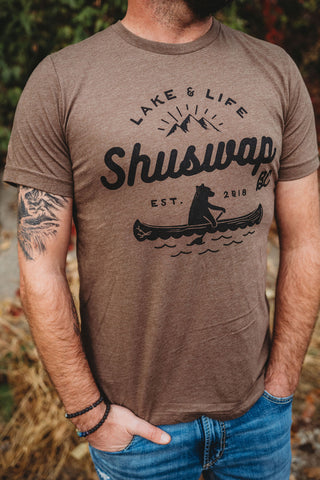 Shu Bear Unisex T-Shirt (NEW COLOUR)