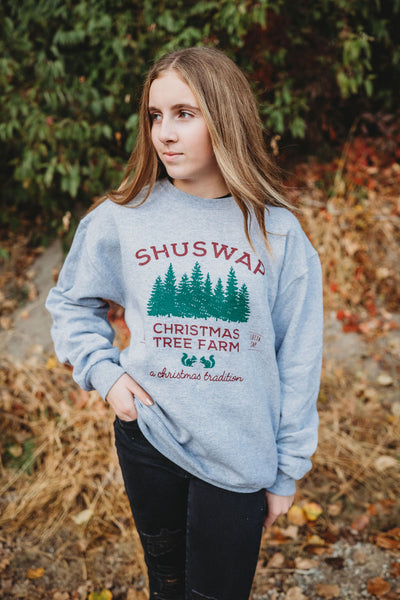 Shuswap Christmas Tree Farm unisex Crew (NEW!)