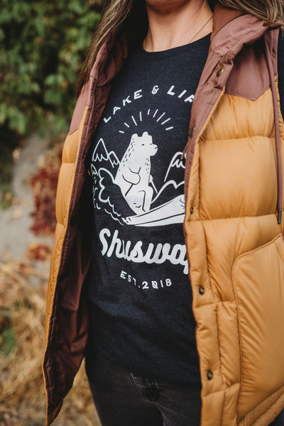 Winter Shu Bear Unisex T-shirt (BACK + NEW COLOUR!)